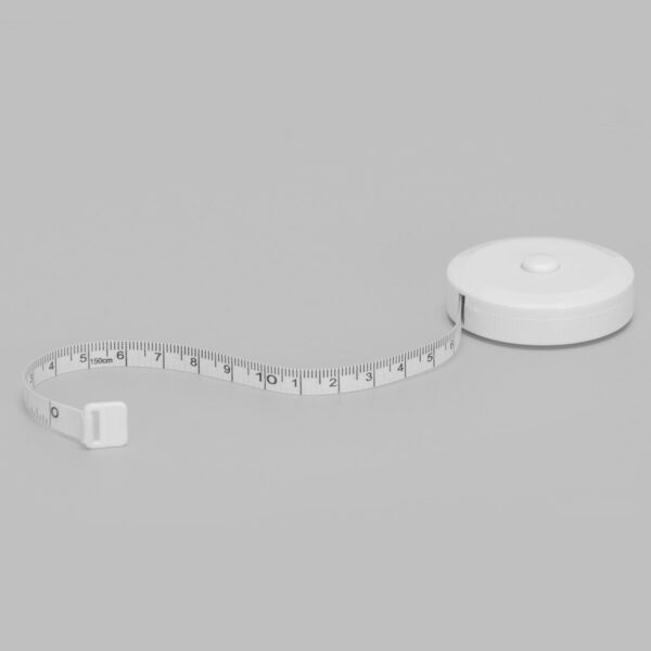Cinta huincha de medir costurera retráctil flexible 1.5m - Imagen 7