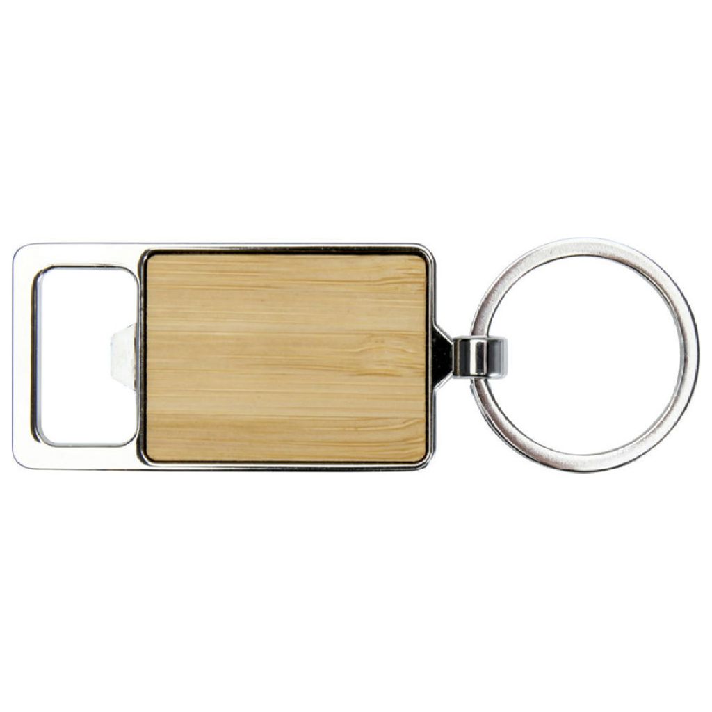 Llavero destapador Metal Bamboo K123 - Imagen 2