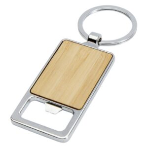 Llavero destapador Metal Bamboo K123 - Llavero Destapador | MerchLAB