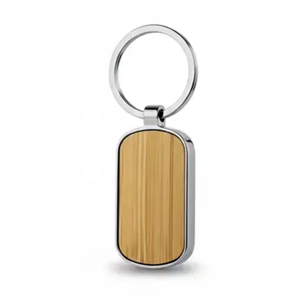 Llavero Metal Bamboo K124 - Imagen 2