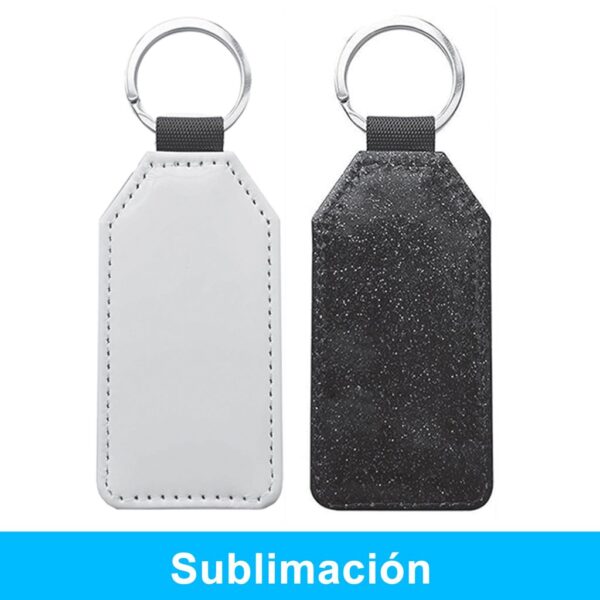 Llavero Sublimable Símil Cuero K13 - Imagen 5