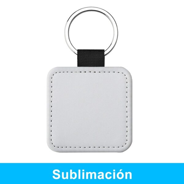 Llavero Sublimable Símil Cuero K14 4 Llavero Sublimable Símil Cuero K14, foto 4 - Llaveros Corporativos | MerchLAB