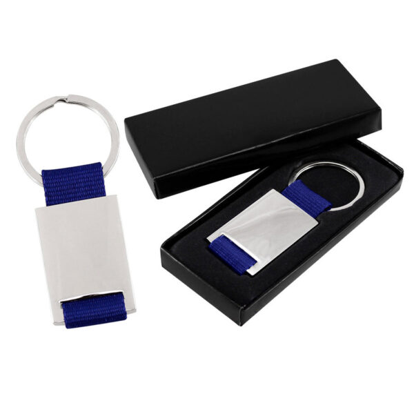 Llavero Metálico Strap - Llaveros Metálicos | MerchLAB