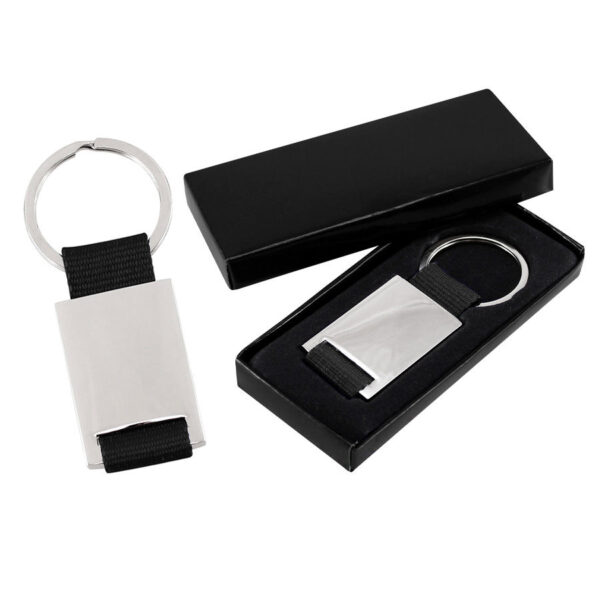 Llavero Metálico Strap, foto 4 - Llaveros Metálicos | MerchLAB