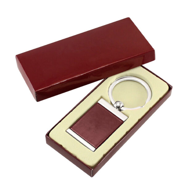 Llavero Metal-Madera Lock - Llaveros Corporativos | MerchLAB