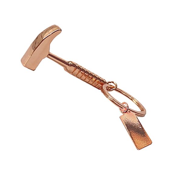 Llavero Martillo Geólogo Encobrizado K55 - Imagen 7