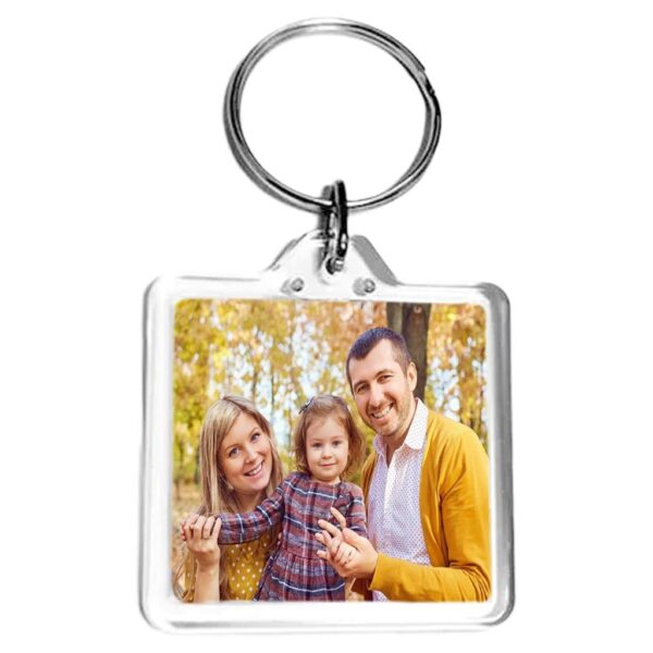 Llavero Plástico Transparente para Foto K75 - Imagen 7