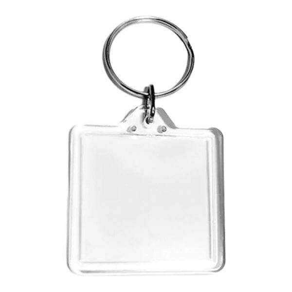 Llavero Plástico Transparente para Foto K75 - Imagen 9