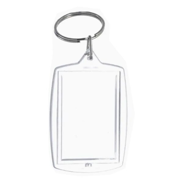 Llavero Plástico Transparente para Foto K76 - Imagen 9