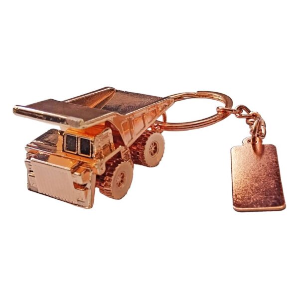 Llavero Camion Minero Cobre K87, foto 4 - Llaveros Corporativos | MerchLAB