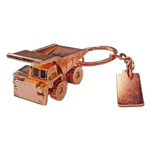 Llavero Camion Minero Cobre K87 - Llaveros Corporativos | MerchLAB