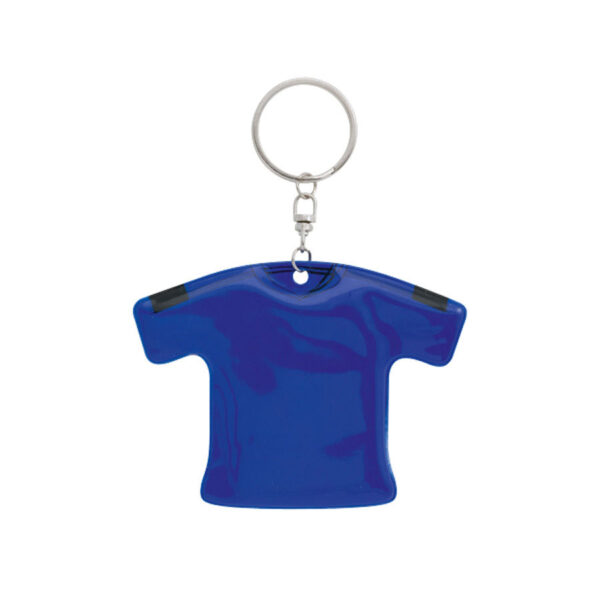 Llavero PVC Polera, vista 2 - Llaveros Corporativos | MerchLAB