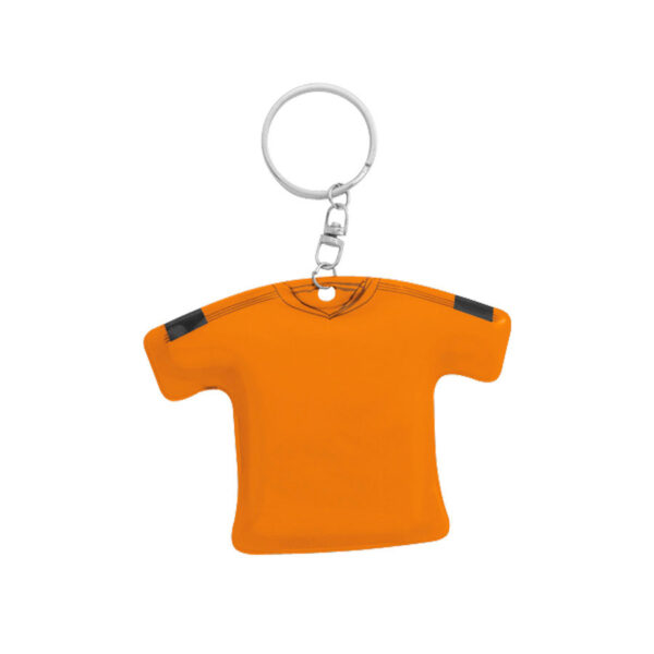 Llavero PVC Polera, detalle - Llaveros Corporativos | MerchLAB