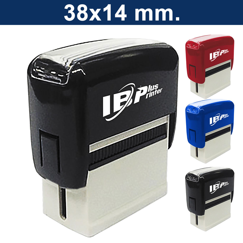 Timbre Automático Rectangular XL20 2 Timbre Automático Rectangular XL20, detalle - Timbres | MerchLAB