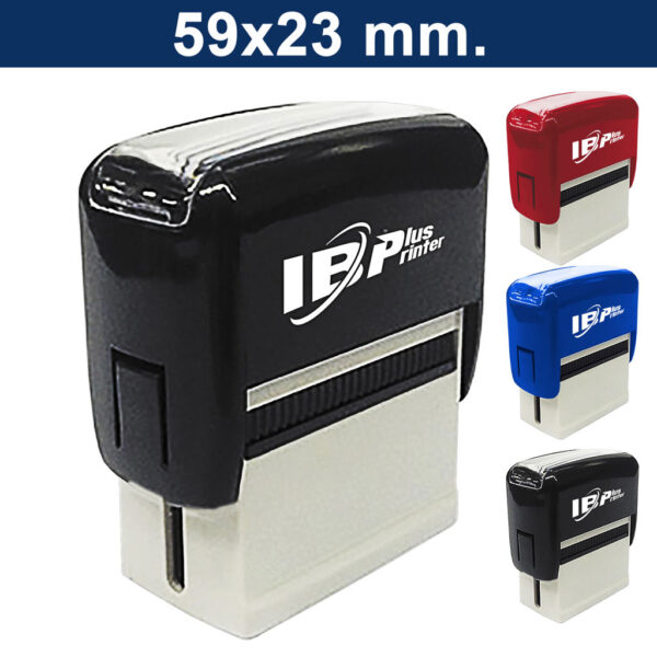 Timbre Automático Rectangular XL40, vista 2 - Timbres | MerchLAB