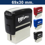 Timbre Automático Rectangular XL50, vista 2 - Timbres | MerchLAB