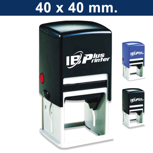 Timbre Automático Cuadrado XL602, detalle - Timbres | MerchLAB
