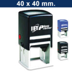 Timbre Automático Cuadrado XL602, vista 2 - Timbres | MerchLAB