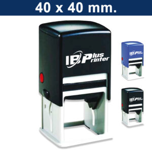 Timbre Automático Cuadrado XL602, vista 2 - Timbres | MerchLAB