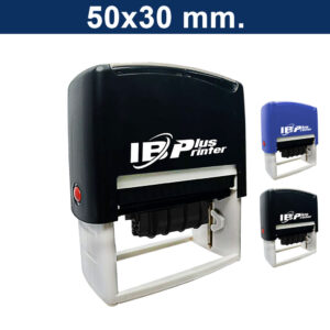 Timbre Automático Fechador Rectangular XL703, vista 2 - Timbres | MerchLAB