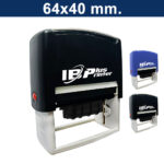 Timbre Automático Fechador Rectangular XL705, vista 2 - Timbres | MerchLAB