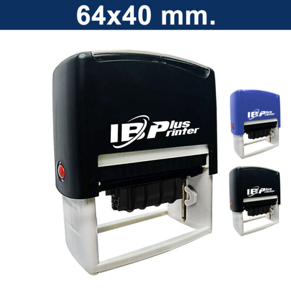 Timbre Automático Fechador Rectangular XL705, foto 4 - Timbres | MerchLAB