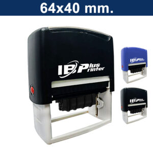 Timbre Automático Fechador Rectangular XL705, vista 2 - Timbres | MerchLAB