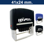 Timbre Automático Fechador Rectangular XL702, vista 2 - Timbres | MerchLAB