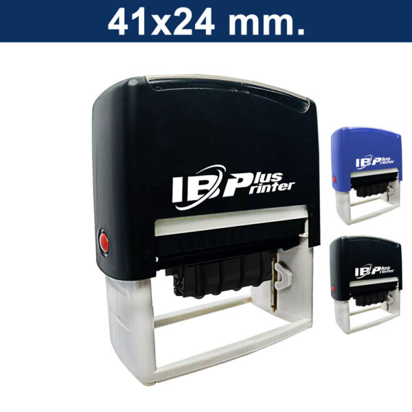 Timbre Automático Fechador Rectangular XL702, vista 2 - Timbres | MerchLAB