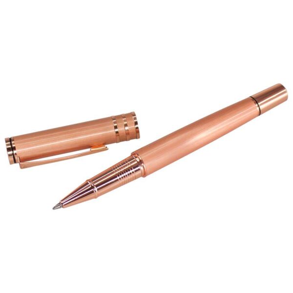 Roller Pen Metálico Encobrizado, vista 2 - Bolígrafos Metálicos | MerchLAB
