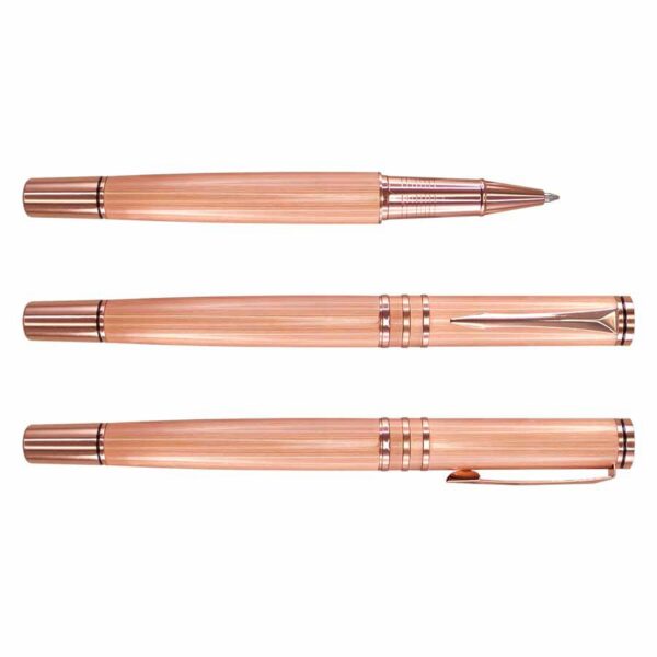 Roller Pen Metálico Encobrizado - Bolígrafos Metálicos | MerchLAB