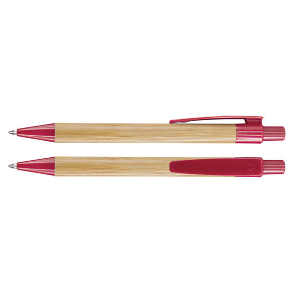 Bolígrafo Bamboo Sustenta, detalle - Bolígrafos Ecológicos | MerchLAB