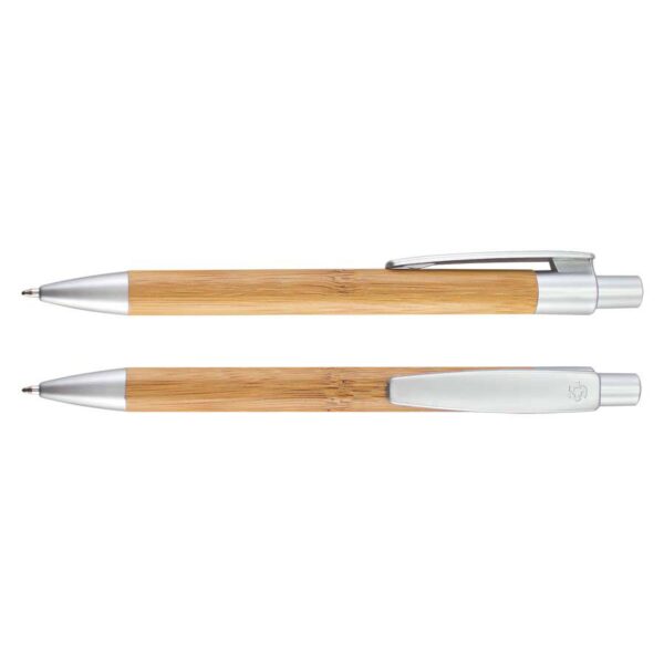 Bolígrafo de Bamboo, vista 2 - Bolígrafos Ecológicos | MerchLAB