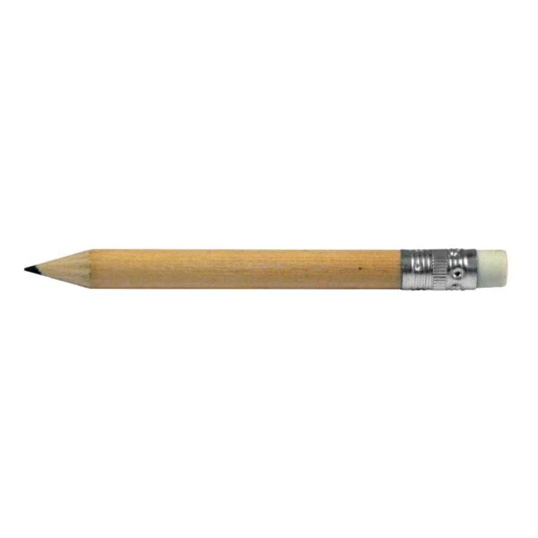 Lápiz Grafito Corto - Lápices Personalizados | MerchLAB