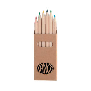Set 6 Lápices de Colores - Lápices Personalizados | MerchLAB