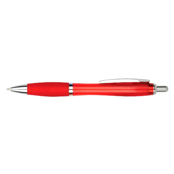 Bolígrafo Plástico Wind Color, detalle - Bolígrafos de Plástico | MerchLAB