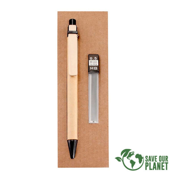 Set Portaminas Ecológico, vista 2 - Lápices Personalizados | MerchLAB