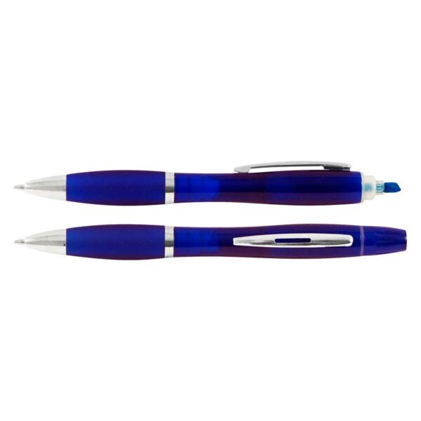 Bolígrafo con Destacador Wind Color - Lápices Personalizados | MerchLAB