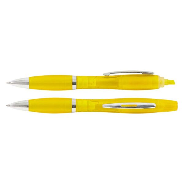 Bolígrafo con Destacador Wind Color, foto 4 - Lápices Personalizados | MerchLAB