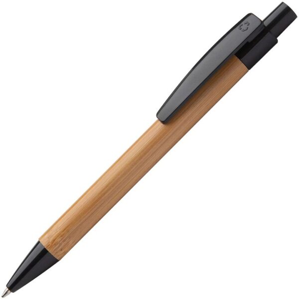 Boligrafo Bamboo L39 4 Boligrafo Bamboo L39, foto 4 - Bolígrafos de Plástico | MerchLAB