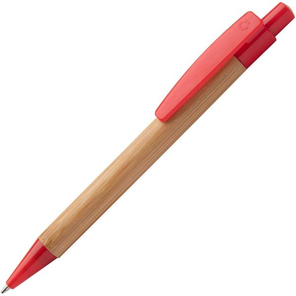 Boligrafo Bamboo L39, detalle - Bolígrafos de Plástico | MerchLAB