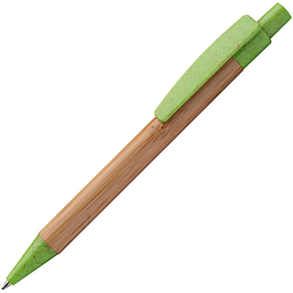 Boligrafo Bamboo L39, vista 2 - Bolígrafos de Plástico | MerchLAB