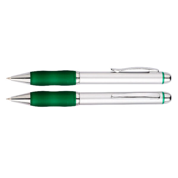 Bolígrafo Plástico Qasar Silver - Imagen 5
