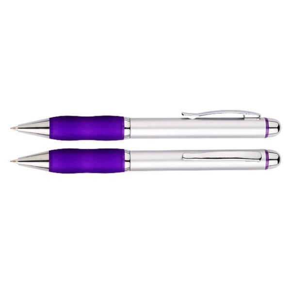 Bolígrafo Plástico Qasar Silver - Imagen 6