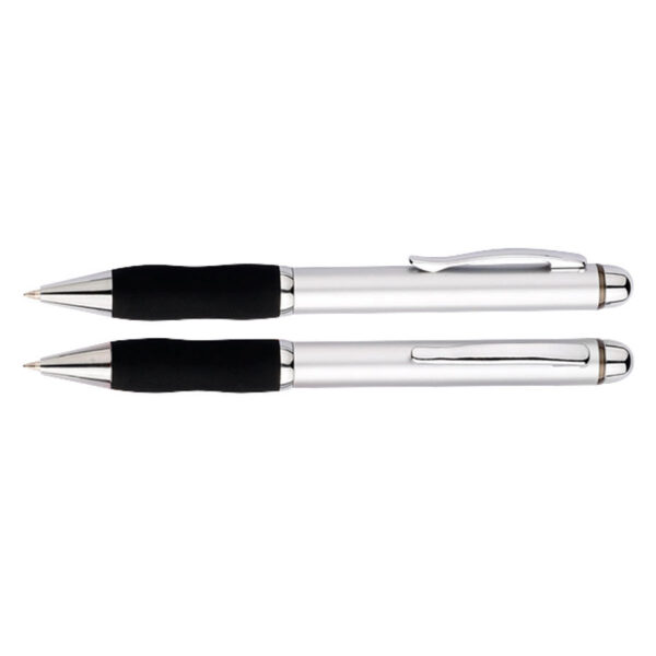 Bolígrafo Plástico Qasar Silver - Imagen 7