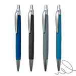 Bolígrafo plástico colores L65