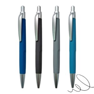 Bolígrafo plástico colores L65, vista 2 - Bolígrafos de Plástico | MerchLAB