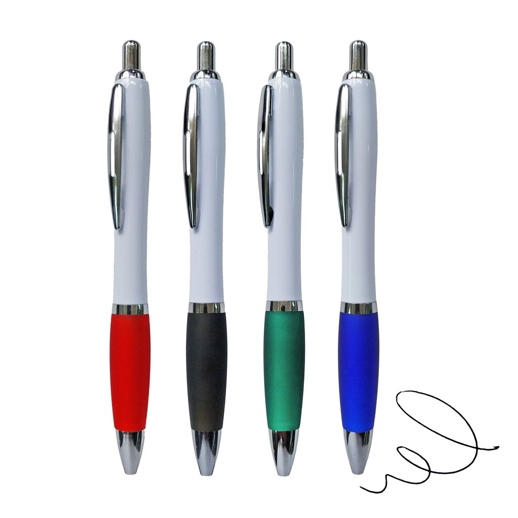 Bolígrafo Plástico Colores L66 - Imagen 3