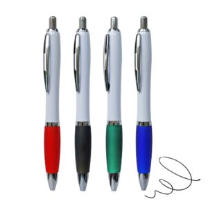 Bolígrafo Plástico Colores L66, vista 2 - Bolígrafos de Plástico | MerchLAB