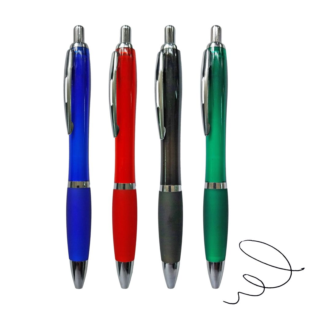 Bolígrafo Plástico Colores L67 - Imagen 4
